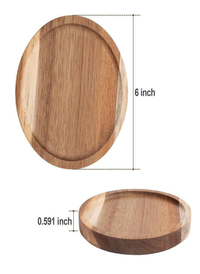 YERGOFE Solid Wood Margarita Rimmer - Quick Salt Rimming & Easy-Clean Shallow Tray | Non-Slip for Home Bars & Parties | Professional Cocktail Plate for Bartenders - Image 3